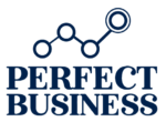 logo with words: Perfect Business